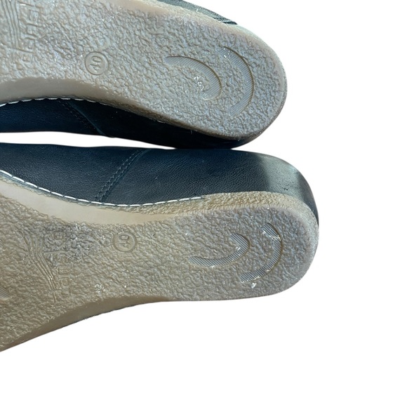 Dansko Women's Leyla Black Leather Ankle Boots Shoes - EU Size 40 US Size 9.5-10 - Picture 8 of 12